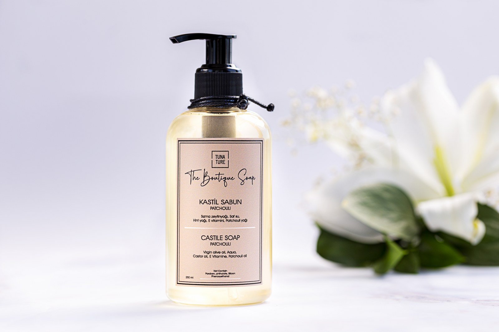 Patchouli Kastil Sabun