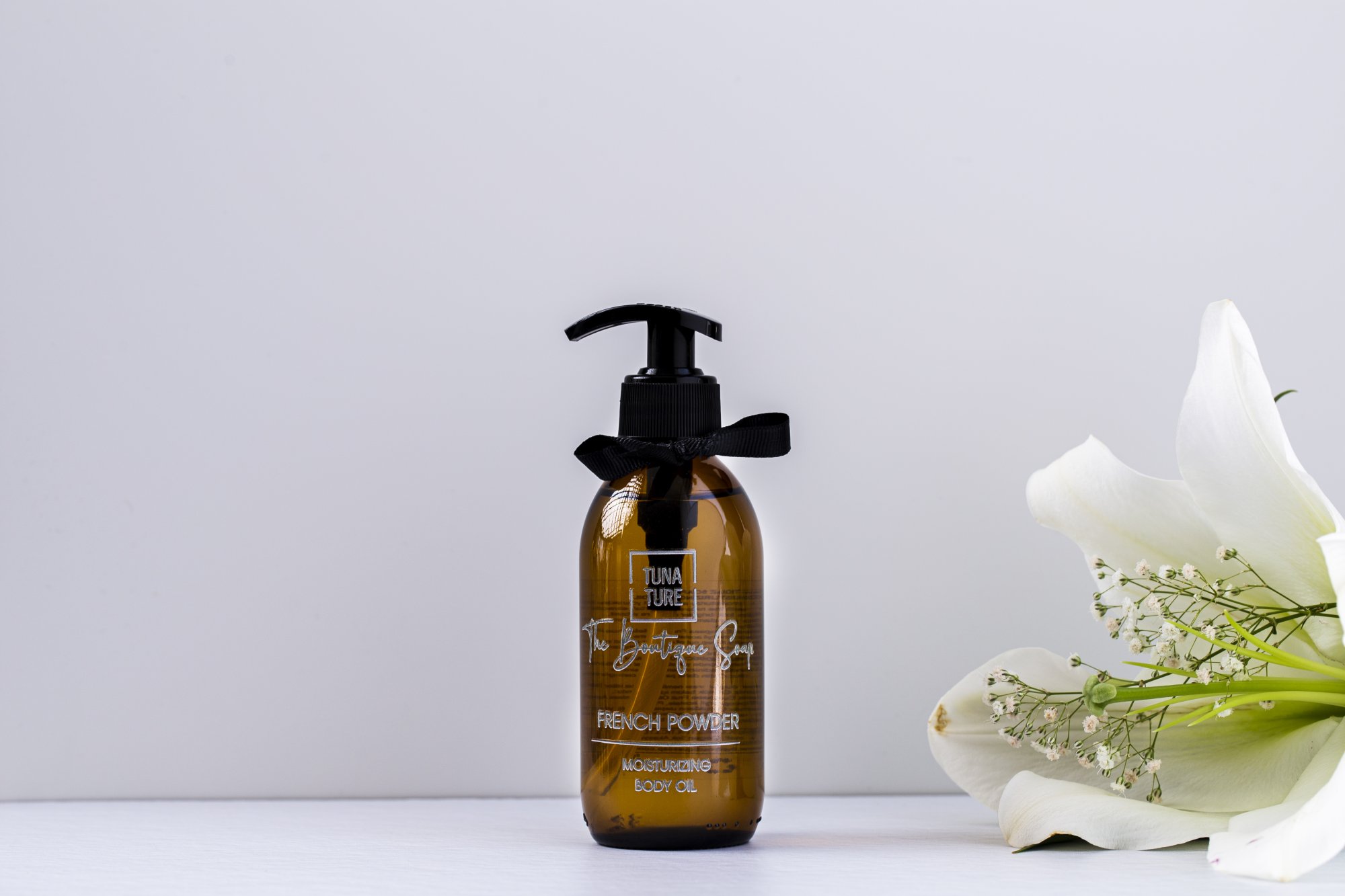 Fransız Pudralı Vücut Bakım Yağı