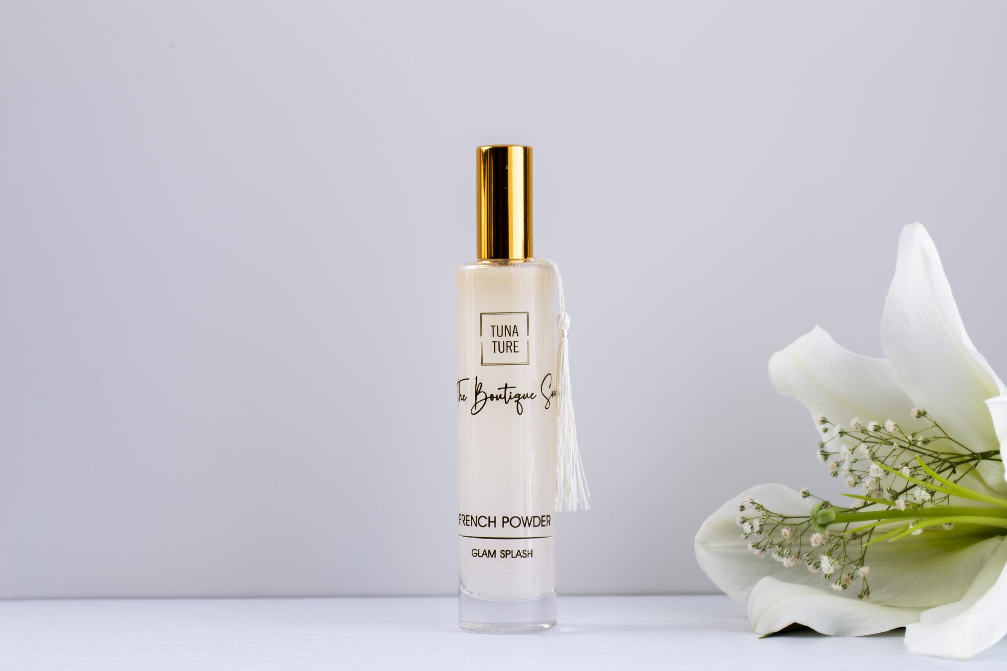 Fransız Pudralı Vücut Spreyi - Glam Splash