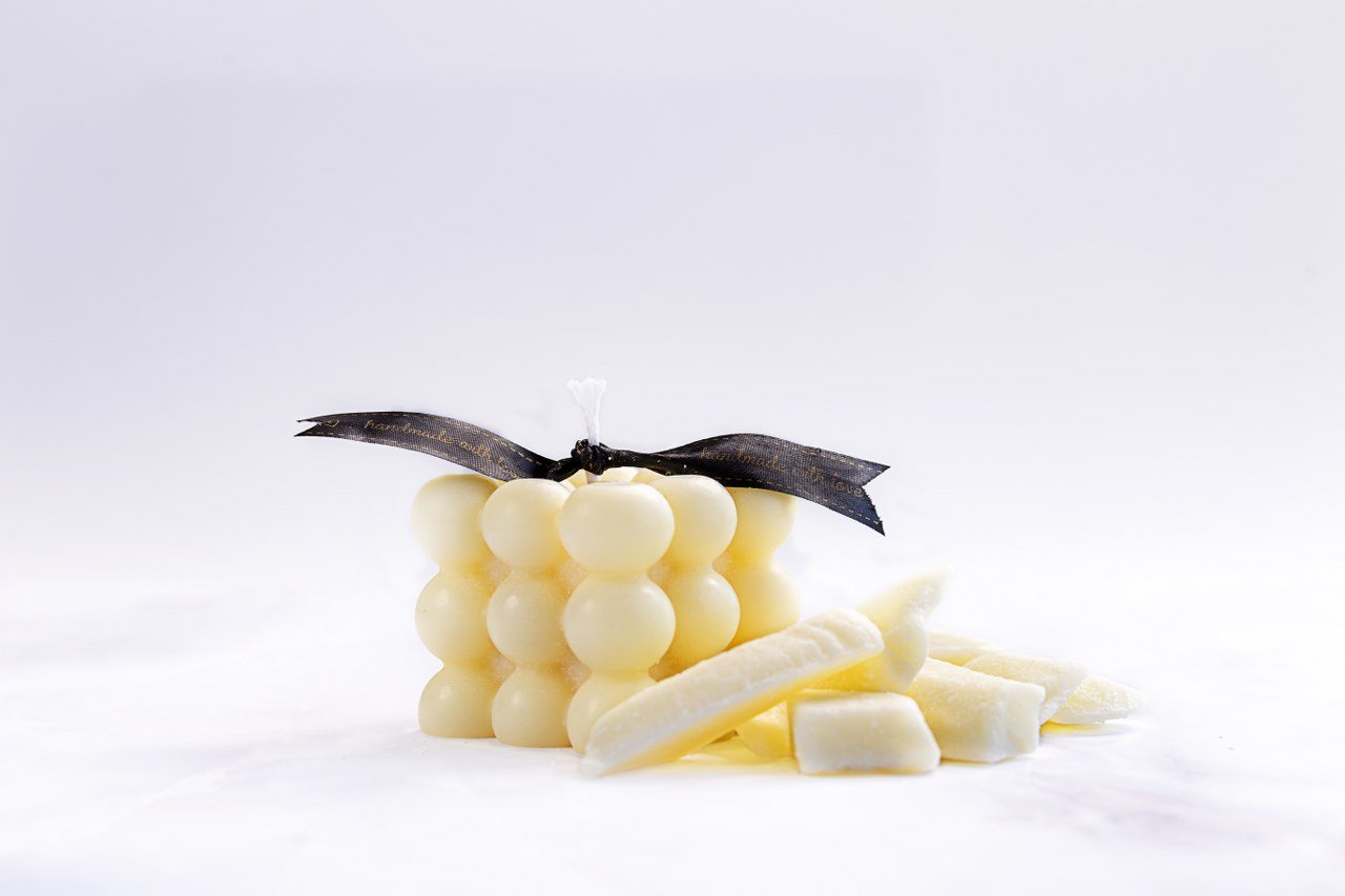 Doğal İnci - Yasemin Soyalı Mum